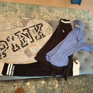 SOLD Victorias Secret Pink Lot- Medium